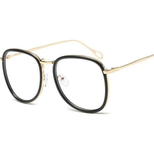 Viodream Retro Fashion Tr90 Unisex Spectacles optiacl Transparent Reading prescription Myopia Glasses frames Oculos De Grau