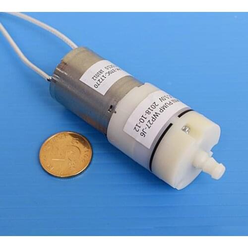 High Quality Mini Monitor Diaphragm Pump DC 5V-12V Mute Large Air Volume 370 Air Pump Oxygen Pump Aquarium Medical Fish Tank For