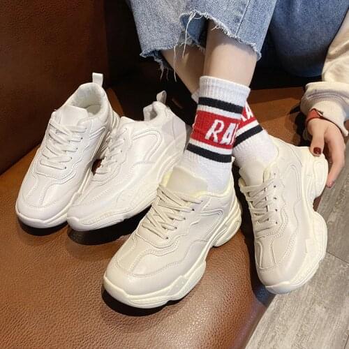 Women Women Casual Sneakers Winter Sneakers Plush Fur Keep Warm Women Shoes Lace Up Female Shoes Comfortable Shoes Women