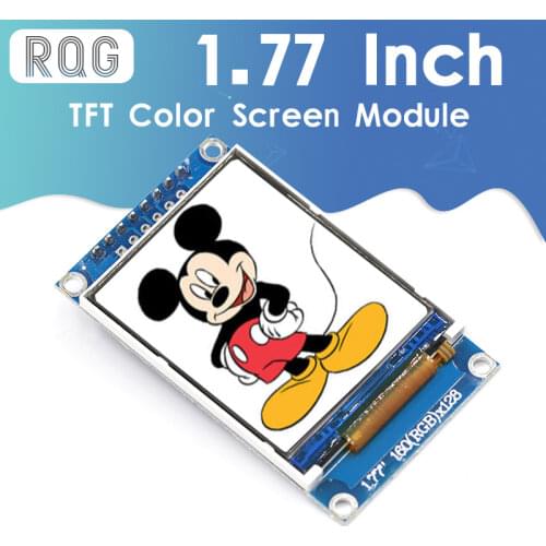1.77 inch TFT LCD screen 128*160 1.77 TFTSPI TFT color screen module serial port module