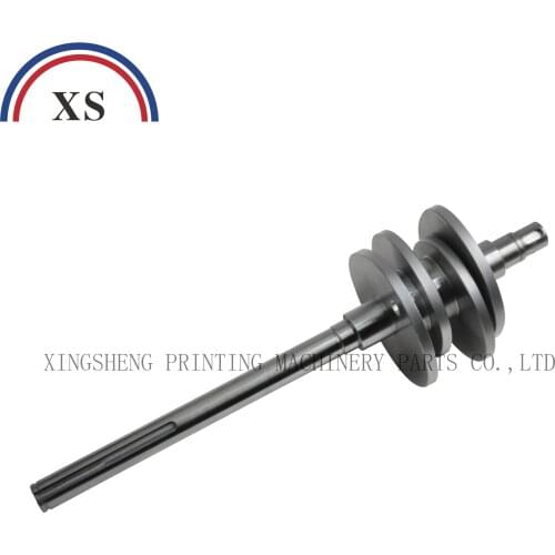 1 PIECE FREE SHIPPING C5.028.090F/MV.016.606 SHAFT/SHAFT ROTATIONSVENTIL HIGH QUALITY PRINTING MACHINE PARTS XL105 CX102 CD102
