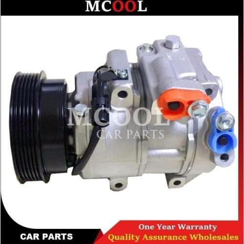 6SBU16 Air Conditioner Compressor For Kia Rondo kia carens ac compressor 06- 08 97701-1D400 97701-1D200 97701-2P310 1127026400