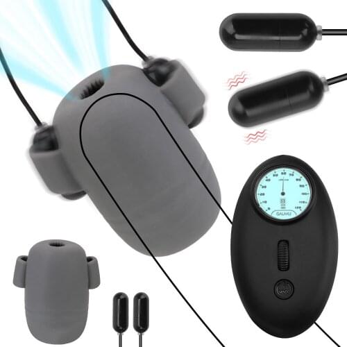 8 Modes Glans Trainer 12 Speeds Penis Sleeve Vibrators Male Masturbator Cup Delay Ejaculation Sex Toy For Men