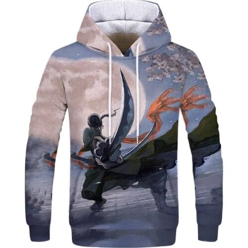 Anime Series 2021 Summer Hot Sale Mens and Womens Hoodie Fashion 3D Handsome Casual Sports hoodie O-neck