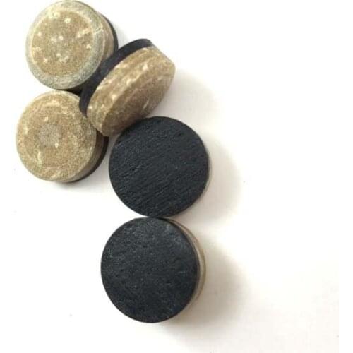 Free shipping 50pcs/lot 11mm Radian Snooker cue tips High Quality 6layers Pool cue tips snooker accessories wholesales