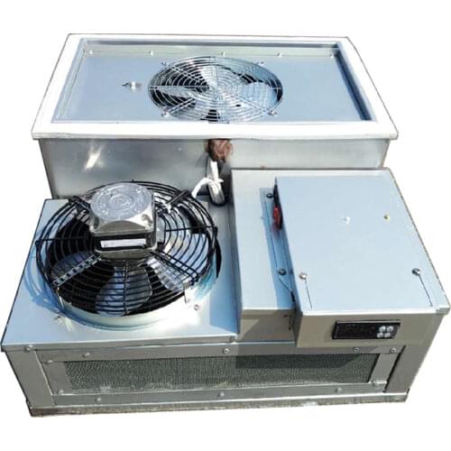 The cassette cooling unit allows you to change your system to meet local market ratings so it can opens new market opportunities
