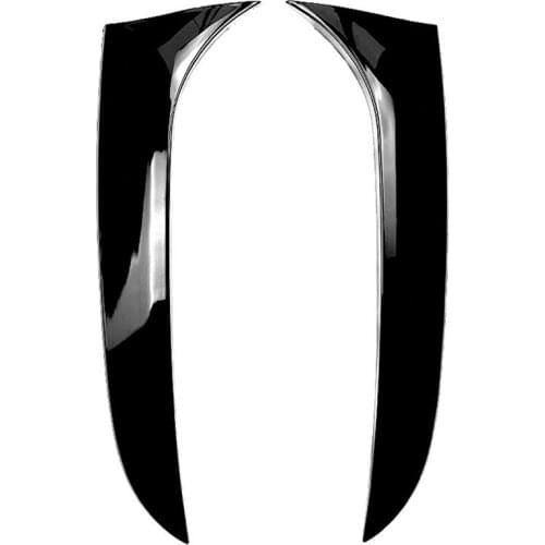 Rear Window Side Spoiler Spoiler Canard Canards Splitter for Passat B6 Wagon