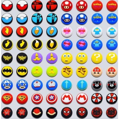 For Nintendo Switch Lite Joy-con Controller Creative Thumbstick Case Nintend Thumb Stick Grip Cap Joystick Cover