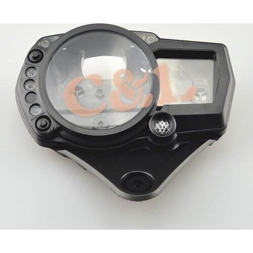 Speedometer Tachometer Gauges Case Cover Fits For Suzuki GSXR 600 GSXR 750 2006-2010