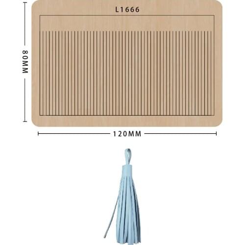 Wood Moulds Die Cut Scrapbook Diy Pendant Handmade Crafts Making Decor Supplies Dies Template