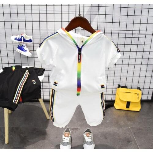 Children Clothing Summer Toddler Boy Clothes Sport Suit Outfit Kids Clothes Tracksuit For Boys Clothing Sets 2 3 4 5 6 Year