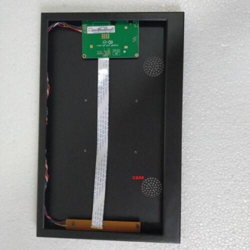 DIY universal compatible screen case LED N156HGE-EBB/EB1/EAB/EA1 15.6" 16:9 Metal alloy case + 2 HDMI EDP Controller board