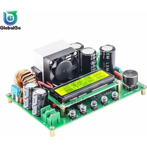 DPX800S DC-DC Step Up Converter Booster Power Supply Module CNC Boost Constant Voltage Current Module 12V 24V 36V 48V 120V 12A