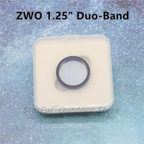 ZWO 1.25" Duo-Band filter