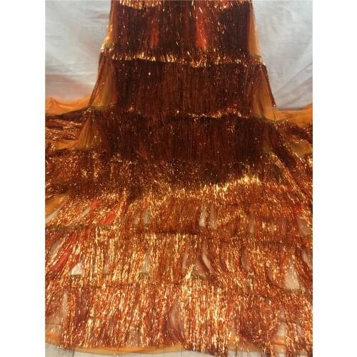 JRB-102112 Pretty embroidered tulle mesh lace fabric Nice looking african net lace fabric