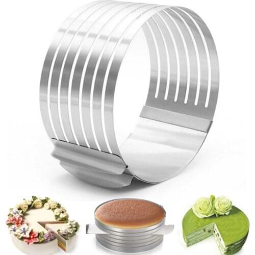 HomeYaRui Adjustable Cake Molds