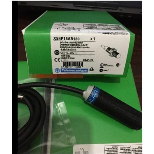XS4P18AB120 inductive analog sensor spot