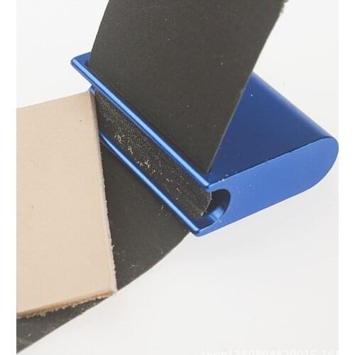Handmade Leather Polishing Tools Vegetable Tanned Leather Edge Polishing Rod Edge Sealing Edge Belt Sander Hard alloy