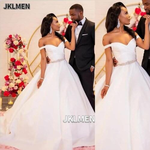 JKLMEN Womens Off Shoulder Dresses