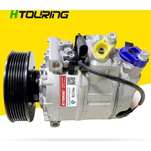 7SEU17C AC Compressor For Car Audi Q7 / VW Touareg 7L6820803F 7L6820803J 7L6820803K 7L6820803M 7L6820803Q 7L6820803T 7P0820803D