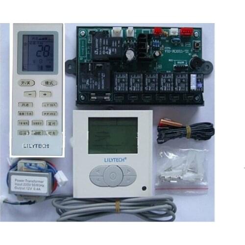 Air conditioner controller universal display controller computer mother board led panel controller for air conditioner cabinet