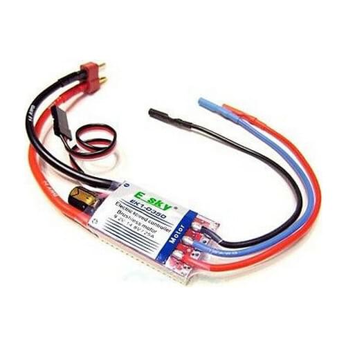Esky EK1-0350 000836 Speed Controller 25A for Belt-CP V2 King2 King 3 III CPX