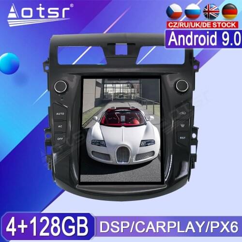4+128GB For Nissan Teana Altima Android Radio tape recorder 2013-2017 Car Multimedia Player Stereo PX6 head unit Tesla Navi GPS