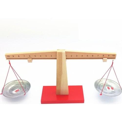 Mathematics Teaching Aid Montessori Professional Version Called Group Children Early Education Wooden Toys Preschool Center