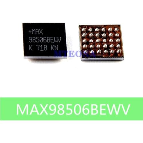 MAX98506BEWV 100% New For Samsung Galaxy S7 S8 G930 G950 Charger IC Charging Chip MAX98506 30pin BGA Chipset 98506BEWV