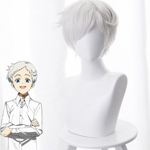 The Agreed Gantasy Island Norman Silver-gray Flip Flip Short Cosplay Anime Wig