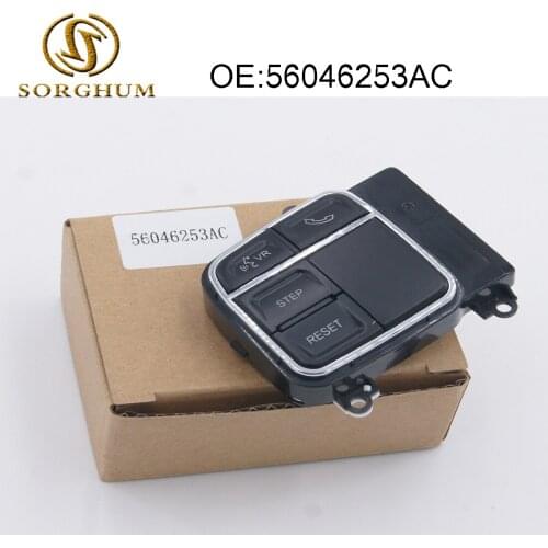 EVIC Odometer Steering Wheel Switch for Chrysler 300 Town & Country For 56046253AC Dodge Grand Caravan Ram C/V