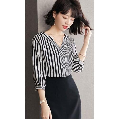 Pritee Cryshoes Women's Striped Shirts