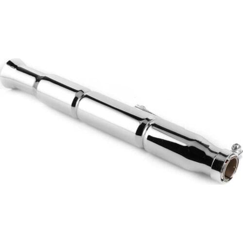 Straight Exhaust Pipe Motorcycle Exhaust Pipe Muffler Tube Retro Style Universal Modified Accessory Fit for Yamaha Exhaust Tube