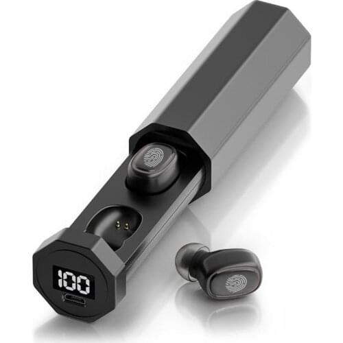 TWS-03 Bluetooth 5.0 Earphones Wireless Smart-Touch Mini Stereo Sound Sport Earphones Wireless Headphones