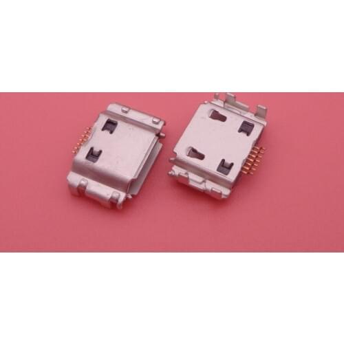 50pcs Charger Charging micro usb Connector jack Port for Samsung S5620 S5630C S5660 S5690 S7500 S8000S D710 T959 socket plug