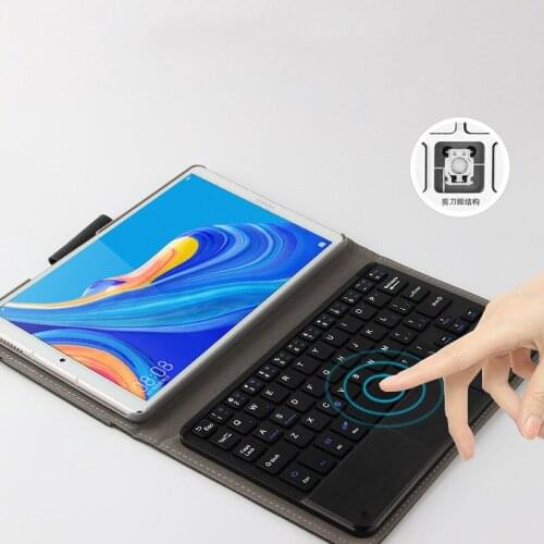 Case For Huawei Mediapad M6 8.4 VRD-W09 VRD-AL09 8.4 inch Tablet Protective Bluetooth keyboard Protector Cover PU Leather Case