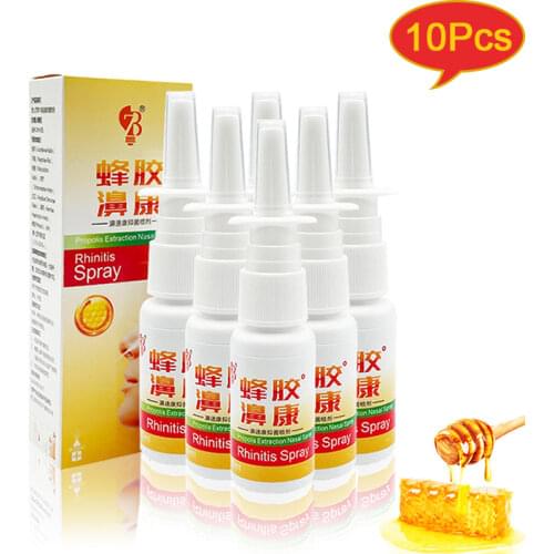 10pcs/batch nasal spray chronic rhinitis sinusitis natural Chinese medicine ingredients spray rhinitis nasal care