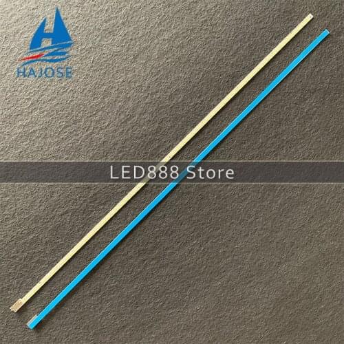 2pcs x LED Backlight Strips for 47''V6 Edge FHD 47LW4500 47PFL7666T LC470EUF 47LW5300 64-LEDs 610mm 3660L-0369A AG117
