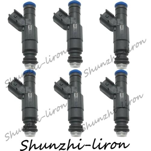6pcs Fuel Injector Nozzle For 2000-2007 ford MONDEO S-Max Mmazda FAMILIA PREMACY Vvolvo V70 C30 V50 0280156009/1S7G-DC