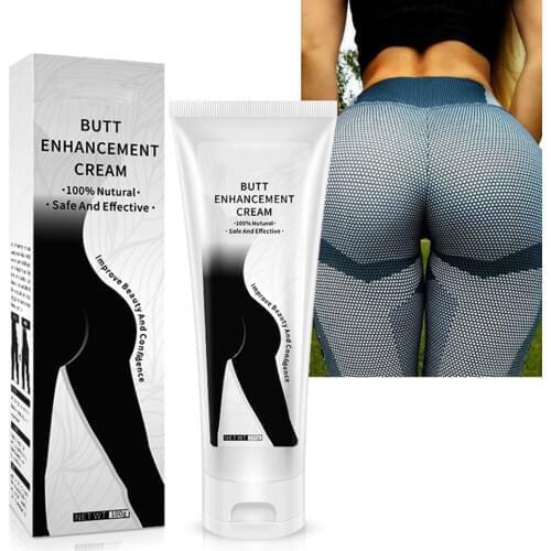 AuQrest 100G Effective Buttocks Enlargement Cream Skin Firming Lifting Elasticity Hip Up Cream for Women Sexy Body Care HOT #E