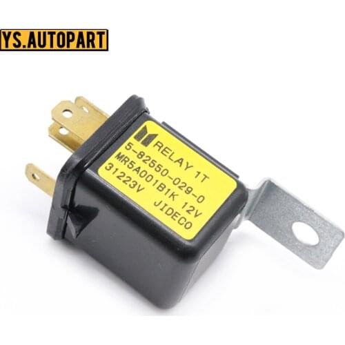 Car 12V Start Relay For Isuzu C240 Forklift Part 5-82550-029-0 5825500290