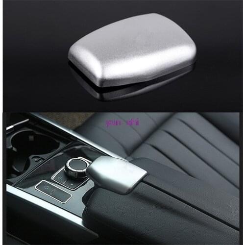 Car handrails Armrests box switch decoration Covers For Mercedes-Benz E CLS Class E180L 200L 260L 320L 400L CLS260 320 400 W212