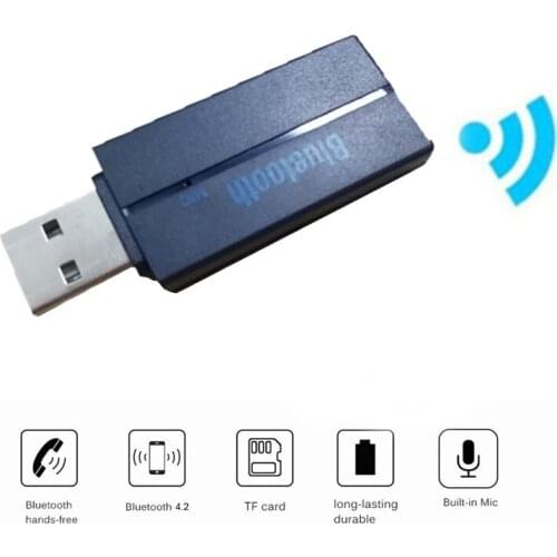 Wireless Bluetooth Receiver Transmitter Adapter 3.5mm Jack For Car Music Audio Aux A2dp For Headphone Reciever Handsfree