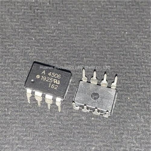 Send free 10PCS A4506 HCPL4506 HCPL-4506 DIP-8 New original hot selling electronic integrated circuits