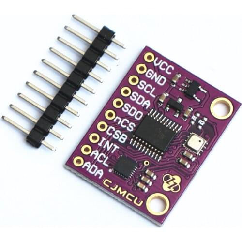 ICM-20948 BME680 10DOF Attitude Sensor Temperature And Humidity Atmospheric Pressure Module