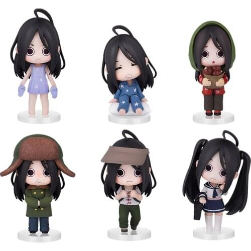 The Outcast Feng Baobao Q Version Figure Model Animation Toys Box Eggs Collectibles Model Toys Pvc Model Cartoon Toys