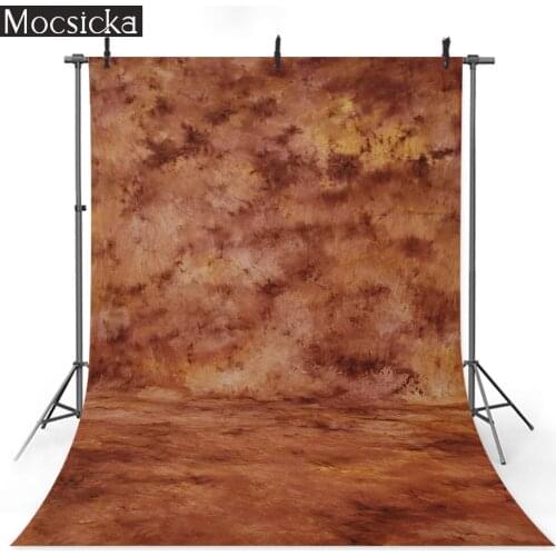 Dark Brown Portrait Photo Background Abstract Texture Birthday Backdrop Old Master Art Studio Professional Photography Props