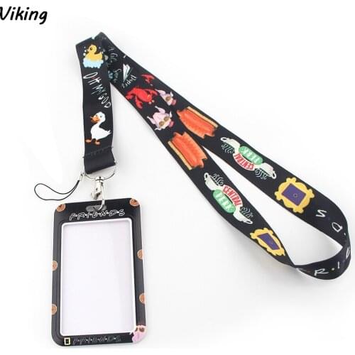 G1423 Work Card Holder With Friend Lanyard Bank Card Name Credit Card Holders Card Bus ID Holders Identity Badge With Neck Strap