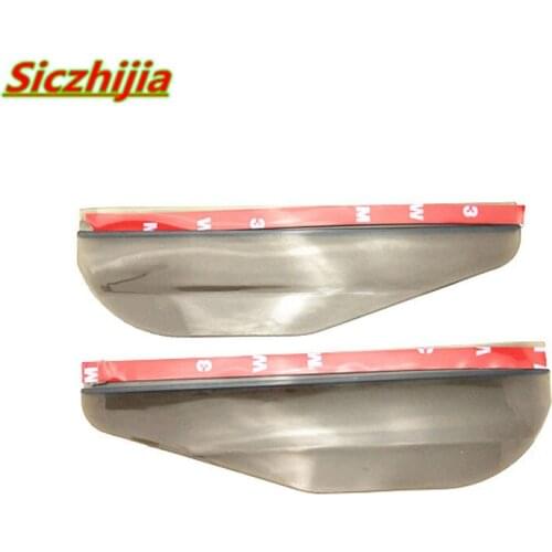 Flexible PVC car rearview mirror awning sunshade waterproof blade 2 packs for Buick Regal Lacrosse Excelle GT/XT/GL8/ENCORE