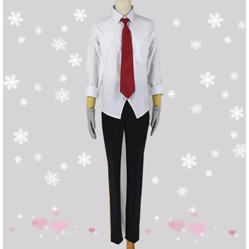 Akashic Records of Bastard Magic Instructor Rokudenashi Majutsu Koushi to Akashic Records Glenn Radars Cosplay Costume E001